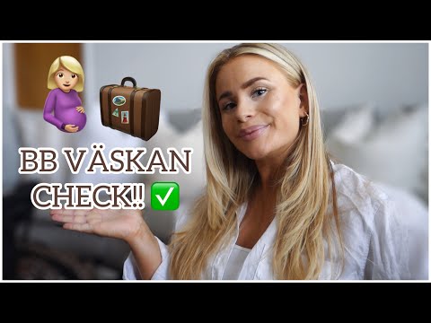 Min packning till BB!