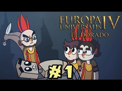 Europa Universalis IV: El Dorado - Multiplayer #1