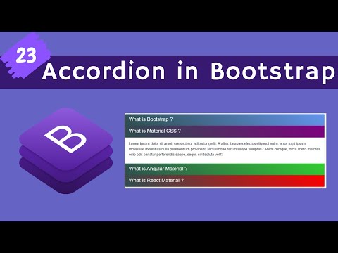 23 Collapse & Accordion in Bootstrap | Bootstrap Tutorial for Beginners | Ui Brains | NAVEEN SAGGAM