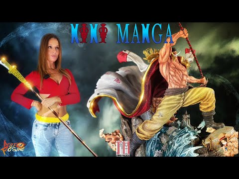 One Piece - la plus belle des résines de l'année, la magnifique Barbe Blanche de Jimei en Unboxing