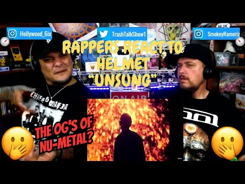 Rappers React To Helmet "Unsung"!!!