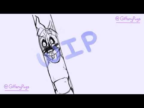 Chica getting crushed ● (WIP)