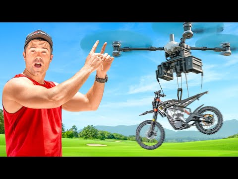 DJI FlyCart 100 Review Video 4