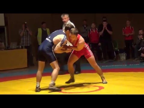 75kg GR Jannik Malz - Alexander Bär
