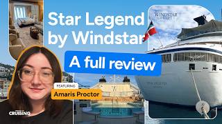 Star Legend Ship Tour | Complete Windstar Cruises Review (Cabins, Food, Decks)
