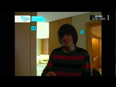 [STREAM] 120229 When Niel wakes up... [Teen Top Secret Island]