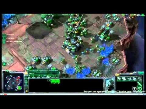 Starcraft 2 - Debo's Banshee Harass ("Yahtzee Motherfucker")