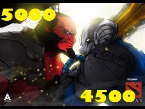 axe 5k vs sven 4.5k MMR with Omni Support (GAMEPLAY)