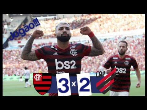 VIRADA NA RAÇA!!! Flamengo 3x2 Atlético PR -Melhores momentos- Brasileirão 2019