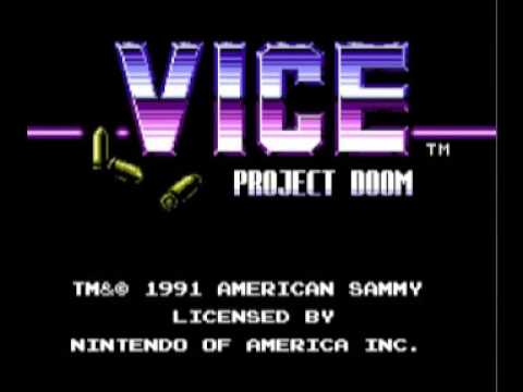 Vice - Project Doom (NES) Music - Stage Theme 06