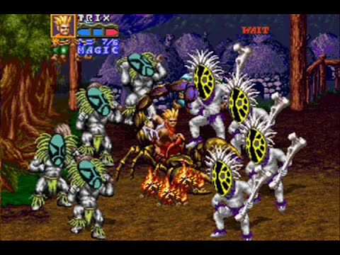 Golden Axe - The Revenge of Death Adder - ( Mame / Arcade ) - Full Playthrough - Trix