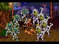 Golden Axe The Revenge Of Death Adder Mame Arcade Full Playthrough Trix