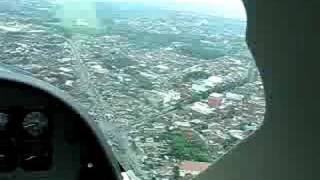 preview picture of video 'Landing accurately in Medan'