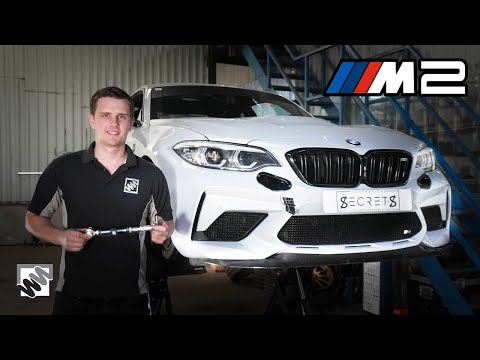 BMW F87 M2 Competition Suspension Upgrades for TRACK