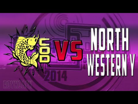 Ultimate: Glory Days 2014 - CODFish Vs Northwestern Y [Partial Game]