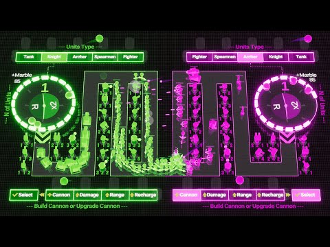 Cannon Defense × Multiply or Release  - Marble Race 3D