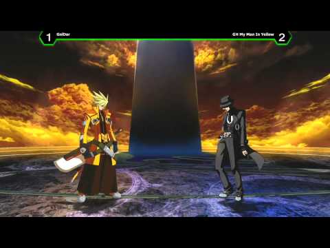 BBCSE: GolDar (Ragna) vs My man in Yellow (Hazama) Losers Finals