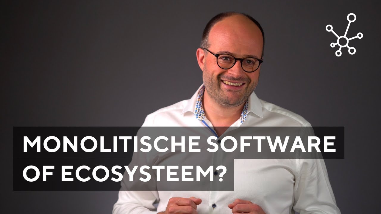 Monolithische software of ecosysteem | Olivier Mangelschots | ODUM.digital