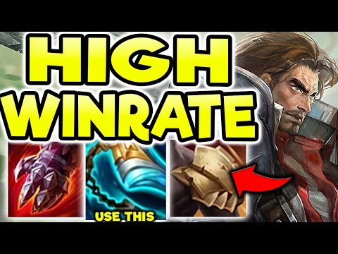 GAREN TOP IS AN ABSOLUTE 1V9 KILLING MACHINE (HIGH WINRATE) - Garen TOP Gameplay Guide S12