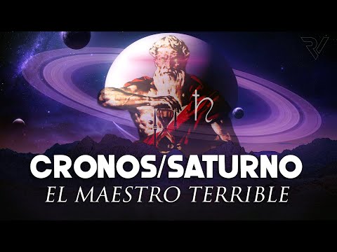 CRONOS / SATURNO: Secretos del Último Arconte (no es IA)