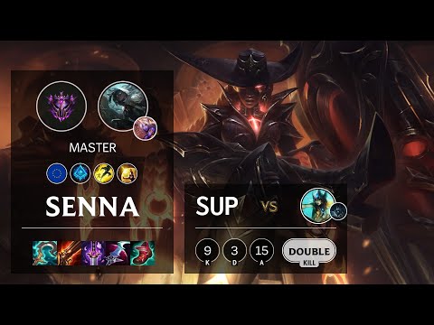 Senna Support vs Nami - EUW Master Patch 11.21