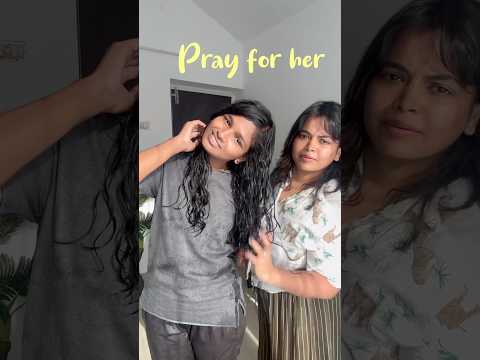 My Sister’s hair transformation 🤩 Stunning result 🔥