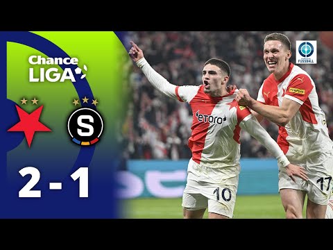 Tor nach 63 Sekunden und Doppel-Rot in wilder Derby-Schlussphase! | Slavia Prag - Sparta Prag