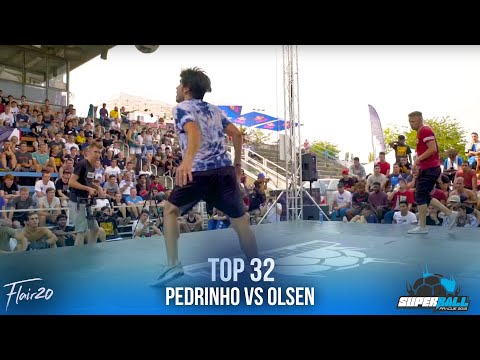 Olsen v Pedrinho - Top 32 | Super Ball 2017