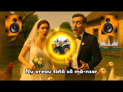 Nu vreau tată să mă-nsor - Hitul care a rupt nunțile și petrecerile! 😂 by Deejay Mr PedroBASS