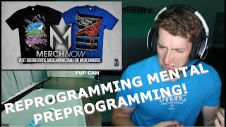 Chris REACTS to Dance Gavin Dance - Reprogramming Mental Preprogramming