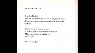 Caetano Veloso | Sobre as Letras | Lua Lua Lua Lua