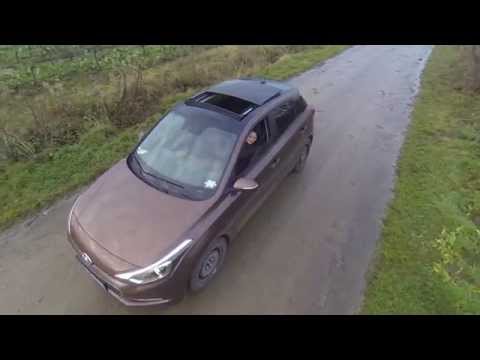 Der neue i20 in Action