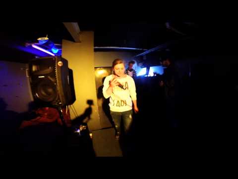 Ladies rap night#ZWNA,WERA SOSNA@Arytmia 6.03.15