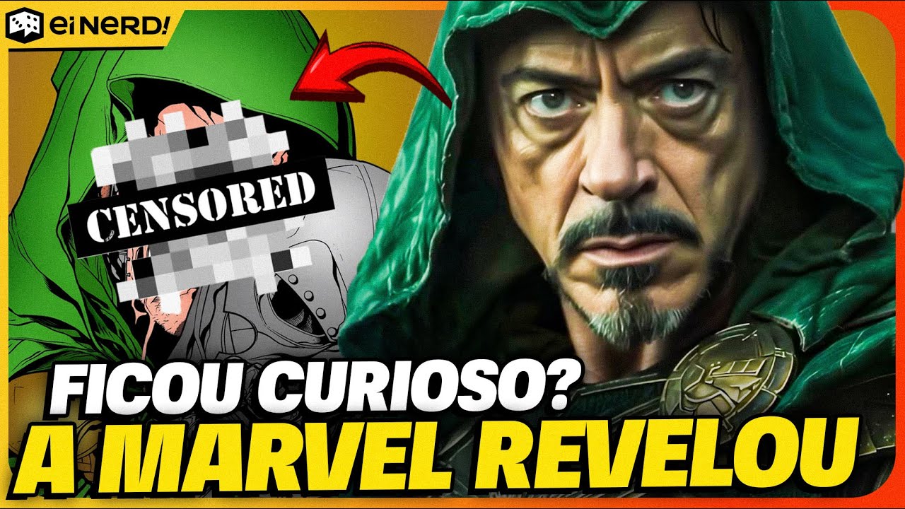 COMO É O ROSTO VERDADEIRO DO DOUTOR DESTINO? A MARVEL REVELOU!