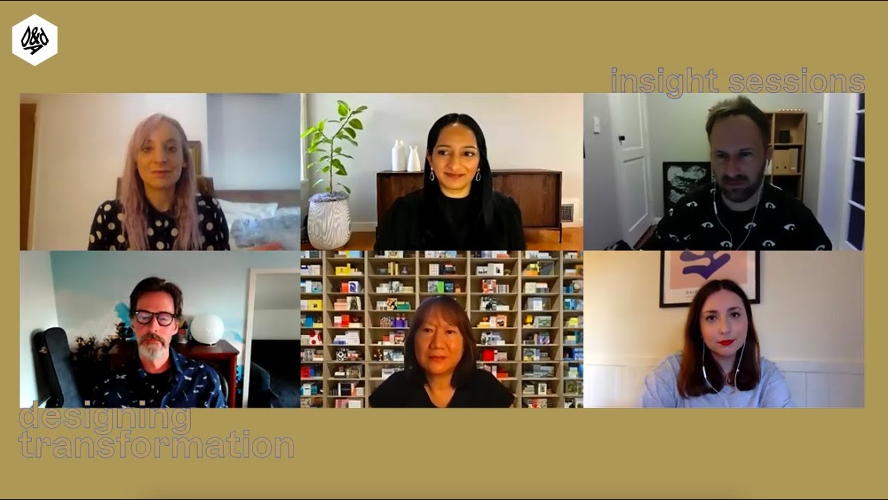 Transformative Design – impactful design work | D&AD Awards Insights 2021