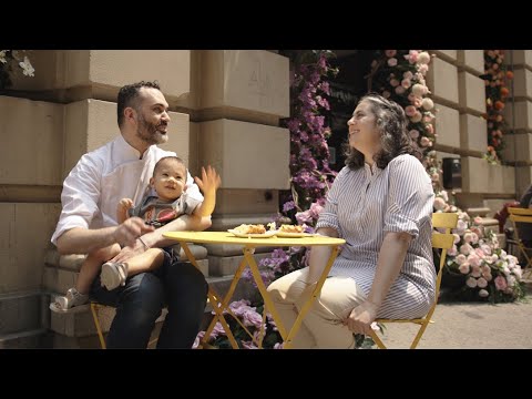 What Celian Eats: Chef Claire Saffitz's Sweet Noodle Kugel