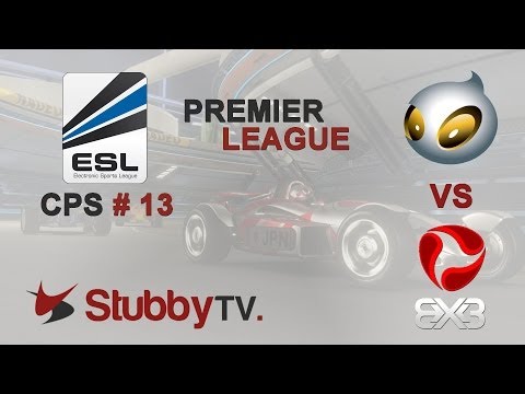 Trackmania² ESL CPS#13 - Dignitas vs. BX3
