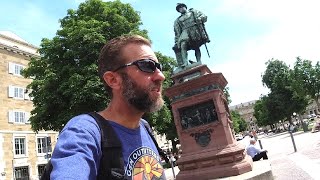 Walking Through the Streets of Stuttgart, Germany