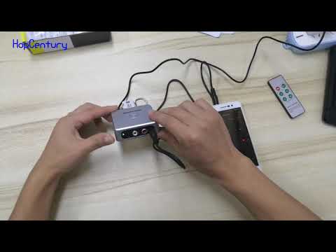 How to use the Music Digitizer?