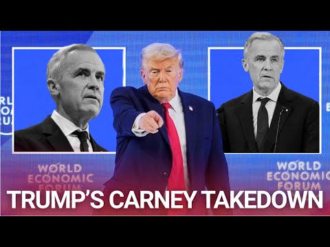 Donald Trump's brutal takedown of Canadian Prime Minister Mark Carney