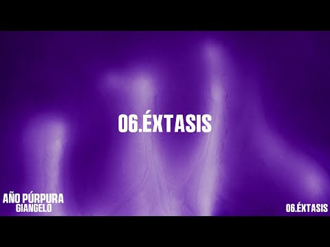 GIANGELO - ÉXTASIS | AÑO PÚRPURA