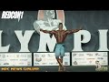 2021 IFBB Men’s Physique Olympia 3rd Place Diogo Montenegro Prejudging Routine 4K Video