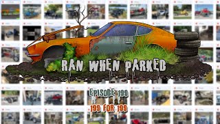 Ran When Parked - 100 - Series 1 Finale