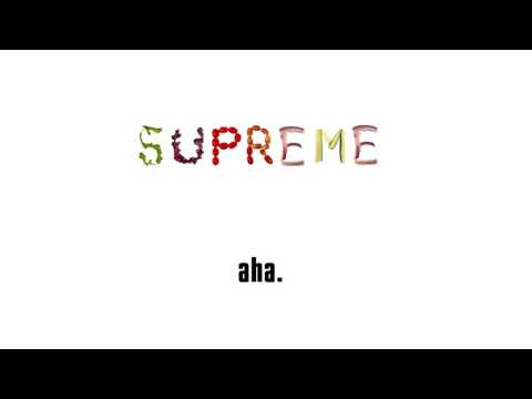 Aha Gazelle - Supreme