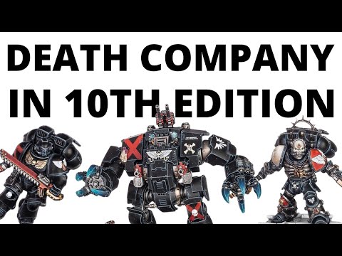 Death Company in 10th Edition - Units + Lost Brethren Army Overview in Codex Blood Angels