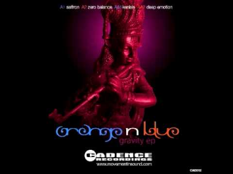 Orange n Blue (Orange and Blue)  - Kenisis - Gravity ep - Drum & Bass - Cadence Recordings