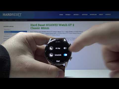 How to Activate DND Mode in HUAWEI Watch GT 2 Classic – Set Up Do Not Disturb Preferences