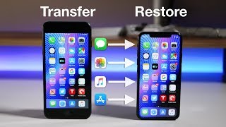 How to Transfer All Data from an Old iPhone to a New iPhone without iTunes or iCloud￼