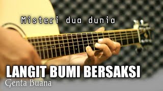 Download lagu LANGIT BUMI BERSAKSI - MISTERI DUA DUNIA (Genta Buana) mp3