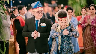 Download lagu Prosesi Masuk Pengantin (Pesta Pernikahan Batak) | Ebony & Debora | Maria Convention Hall mp3